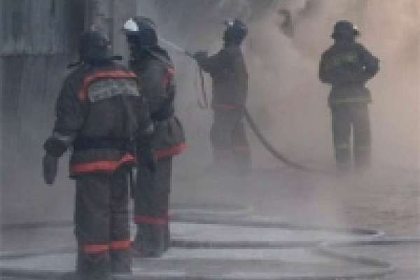 Пожарные спасли детей 