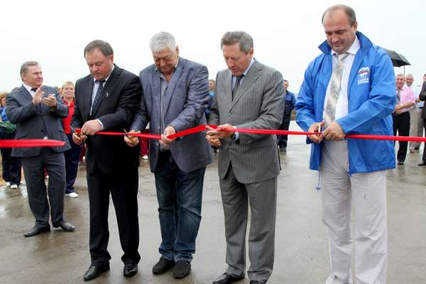 В Елецком районе после реконструкции, стоимостью 700 млн рублей,  открылся птицеводческий комплекс