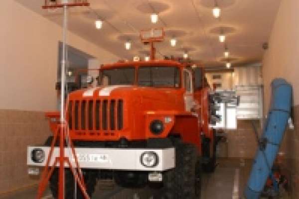 Под защитой нового пожарного поста будут 25 населенных пунктов Лебедянского района