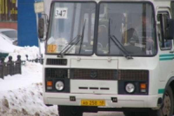 В Липецкой области угнали автобус