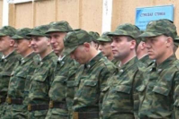 Началась подготовка к весеннему призыву граждан на военную службу Началась подготовка к весеннему призыву граждан на военную службу