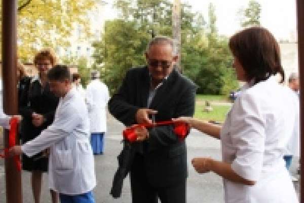 В больнице «Липецк-Мед» открылось отделение экстренной медицинской помощи