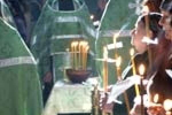 Больных СПИДом будут соборовать Больных СПИДом будут соборовать