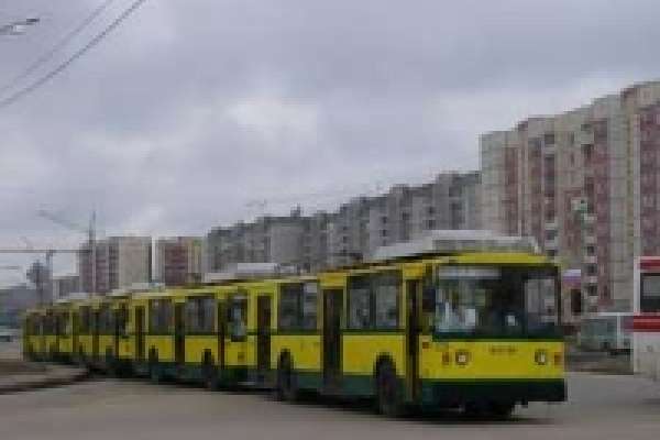 Липецкому троллейбусу - 35 лет