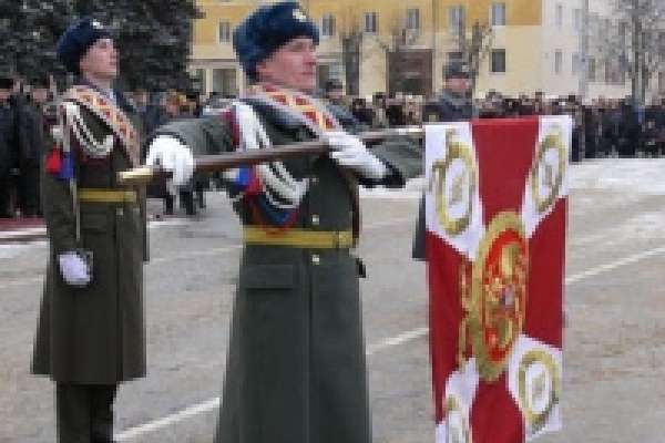 Моторизованный полк внутренних войск