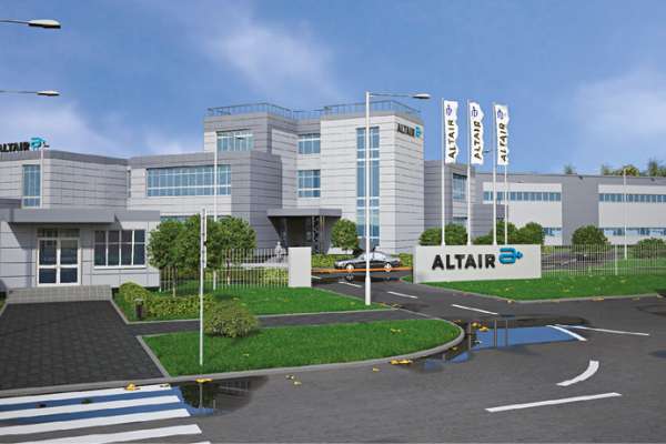 Компания Altair закончила строительство завода в ОЭЗ ППТ «Липецк» за 800 млн рублей Компания Altair закончила строительство завода в ОЭЗ ППТ «Липецк» за 800 млн рублей