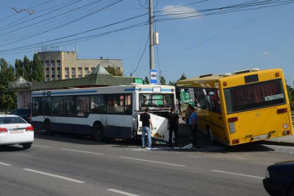 Общественный транспорт Липецка оказался небезопасным