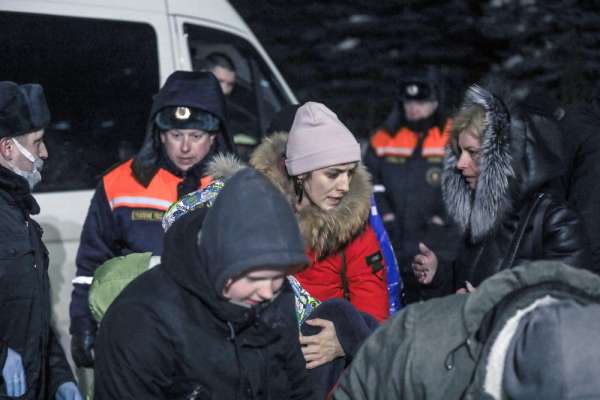 В Липецкую область приехал второй поезд с беженцами из Украины В Липецкую область приехал второй поезд с беженцами из Украины