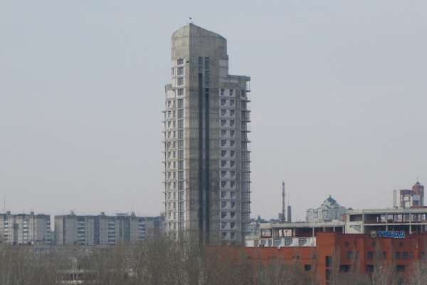 24-этажный долгострой в центре Липецка обрел новых хозяев