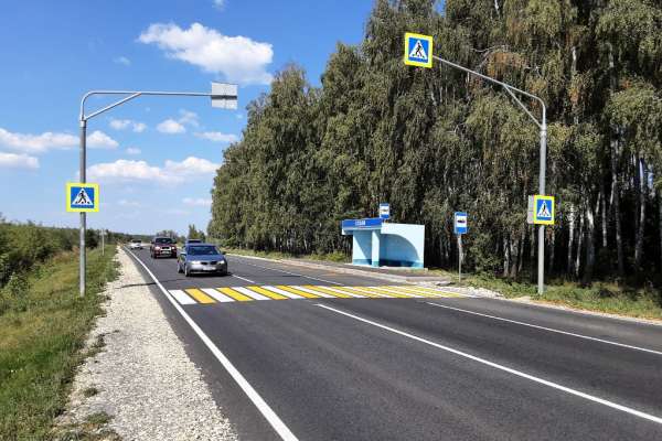 Доля соответствующих нормативу дорог липецкой городской агломерации составила 78 процентов