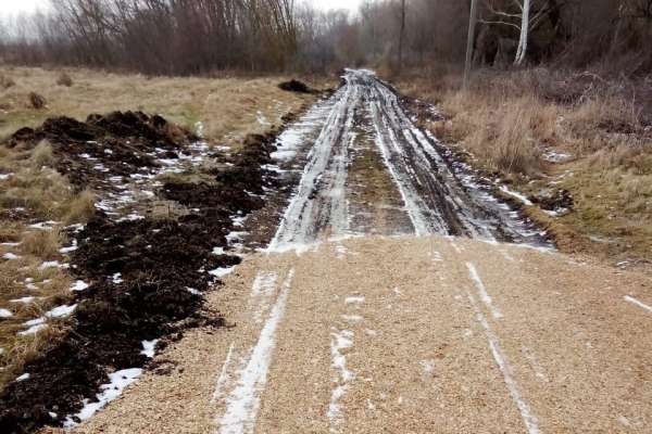 Липецкие чиновники проигнорировали требования прокуратуры и решение суда по ремонту дороги