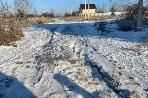 Многодетные семьи из села под Липецком живут без газа и дорог Многодетные семьи из села под Липецком живут без газа и дорог