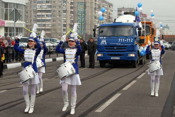 В Липецке открылось движение по новой дороге на Стаханова за 83 млн. рублей