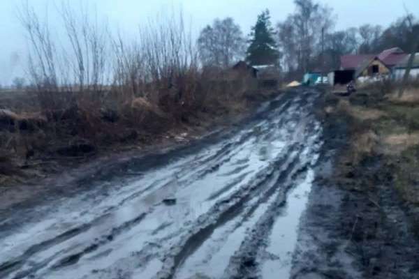 Прокуратура разобралась с ужасными дорогами в липецком селе, где люди не могут дождаться медиков