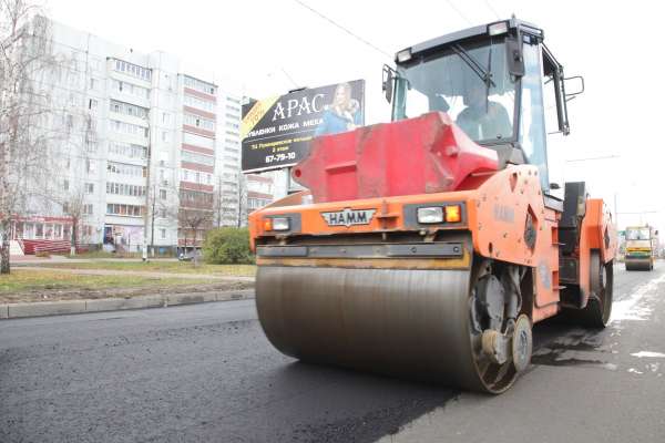 Липецкая область на ремонт дорог в 2015 году потратит меньше, чем другие регионы Черноземья