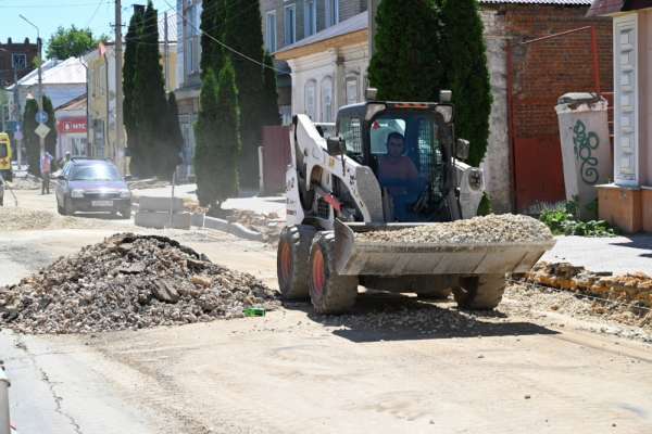 Тамбовских дорожников привлекли к дисциплинарной ответственности за некачественный ремонт липецких дорог