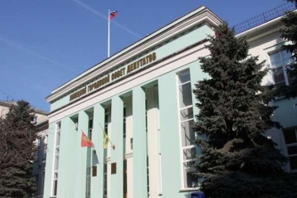 Депутаты липецкого горсовета официально утвердили начало избирательной кампании Депутаты липецкого горсовета официально утвердили начало избирательной кампании