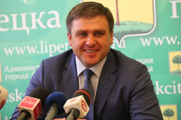 Мэр Липецка может сменить на посту лидера местных единороссов Михаила Гулевского