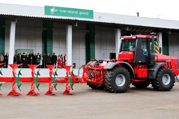 Kverneland Group запустила в Липецке производство сельхозтехники для внесения удобрений
