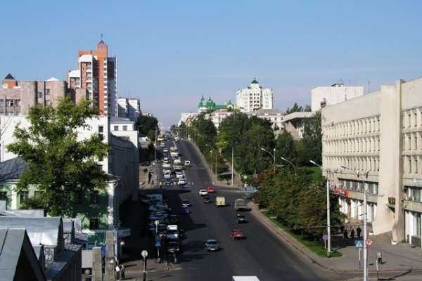 Липецк вошёл в десятку самых экологически чистых городов страны