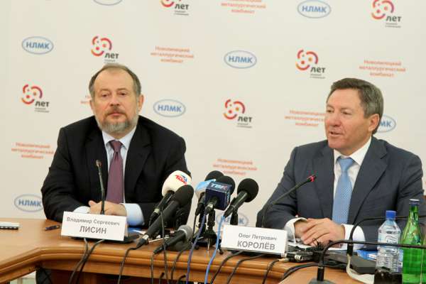 Владимир Лисин: «В США Группе НЛМК существенно осложнили доступ на рынок продукции горячекатанного проката»