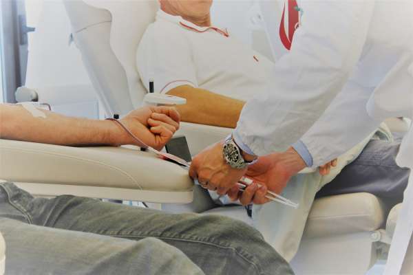 Вместо станции переливания крови в Ельце откроют кабинет при больнице