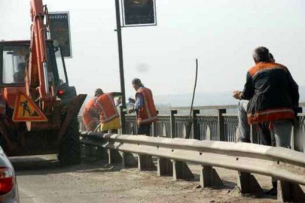 Липецкие дорожники за 20 млн рублей отремонтировали мост в селе Березовка Становлянского района