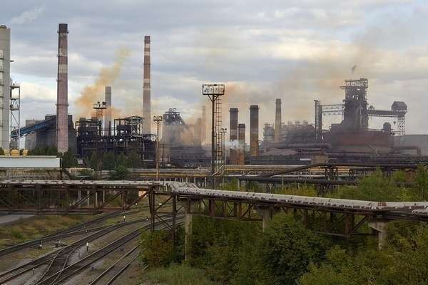 Новолипецкий меткомбинат показал отрицательную рентабельность Новолипецкий меткомбинат показал отрицательную рентабельность