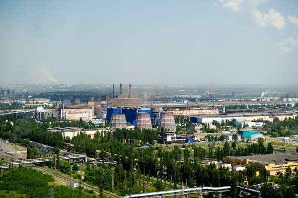 На строительство новой газоочистки шестой домны НЛМК потратит 780 млн рублей