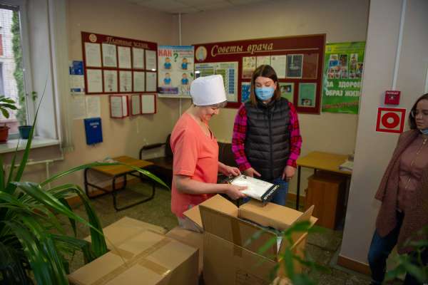 НЛМК присоединился к предприятиям пожелавшим помочь региону в борьбе с коронавирусом