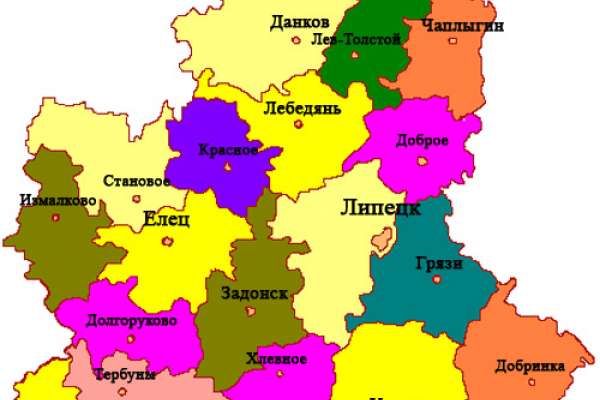 В Совфеде опять задумались над объединением Липецкой области с соседними регионами