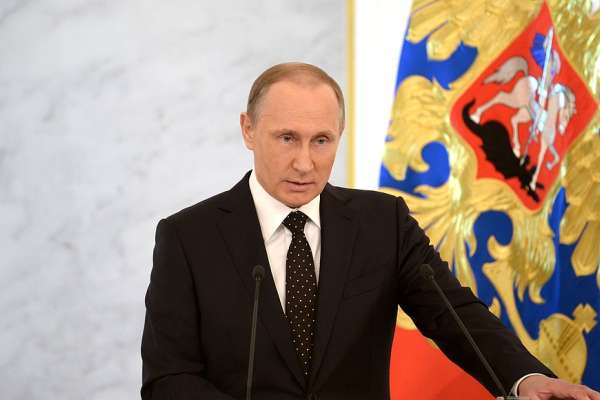 Постановление липецкого судьи заставило волосы Владимира Путина «встать дыбом» Постановление липецкого судьи заставило волосы Владимира Путина «встать дыбом»