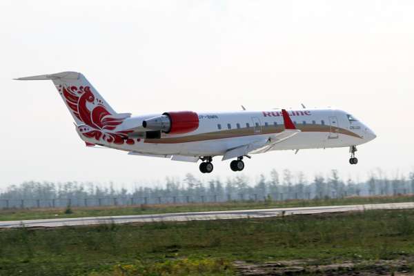 Липецкие власти заплатили за авиаперевозки компании «Руслайн» 120 млн рублей