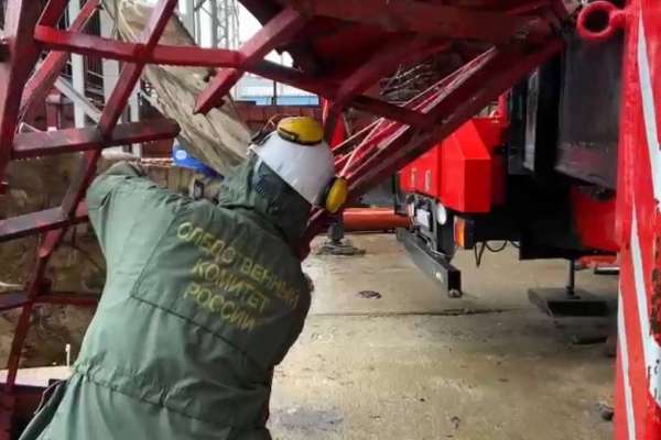 Смерть двух подрядчиков на территории Новолипецкого меткомбината вылилась в уголовное дело Смерть двух подрядчиков на территории Новолипецкого меткомбината вылилась в уголовное дело