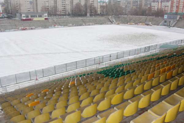 Липецкий стадион начали реконструировать к ЧМ-2018 за 109 млн рублей для сборной России
