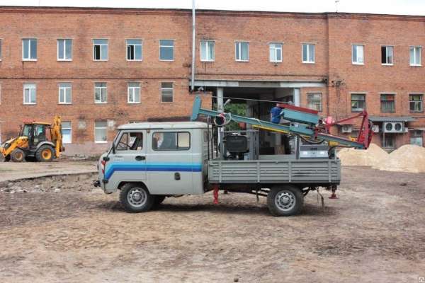 Липецкий завод малых коммунальных машин запустил в производство автомобиль со сваевдавливающим оборудованием Липецкий завод малых коммунальных машин запустил в производство автомобиль со сваевдавливающим оборудованием
