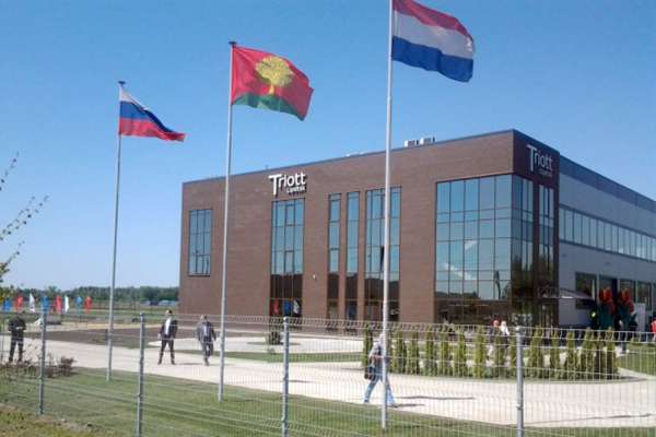 Голландская компания «ТРИОТТ» начинает выпуск продукции в ОЭЗ «Липецк»