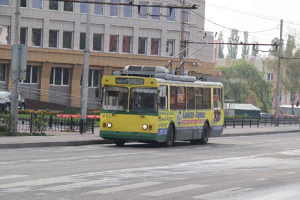 Липецкая мэрия планирует продать троллейбусный парк за 185 млн рублей
