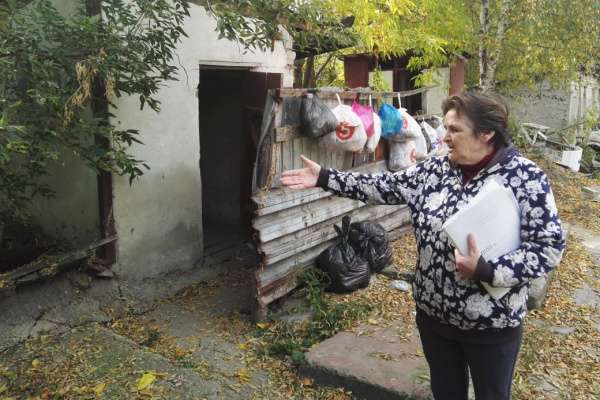 Прокуратуру попросят разобраться с невыносимыми условиями жителей частного сектора в центре Липецка Прокуратуру попросят разобраться с невыносимыми условиями жителей частного сектора в центре Липецка