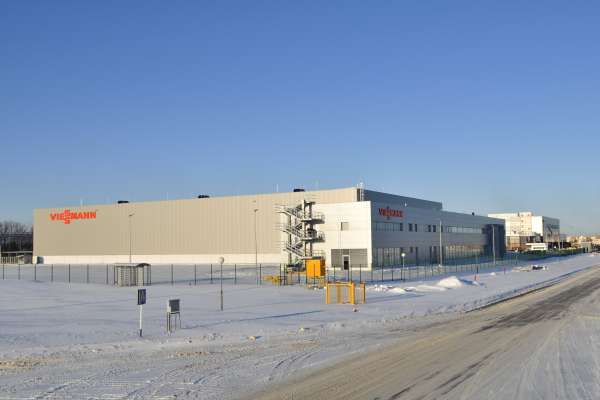 Немецкая компания Viessmann официально откроет в Липецке свой завод в 2017 году Немецкая компания Viessmann официально откроет в Липецке свой завод в 2017 году
