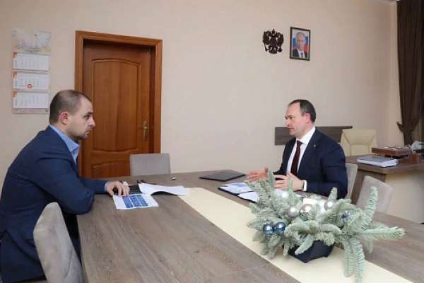 Глава Росприроднадзора по ЦЧР Алексей Карякин провёл рабочую встречу с вице-губернатором Липецкой области Игорем Кремнёвым Глава Росприроднадзора по ЦЧР Алексей Карякин провёл рабочую встречу с вице-губернатором Липецкой области Игорем Кремнёвым