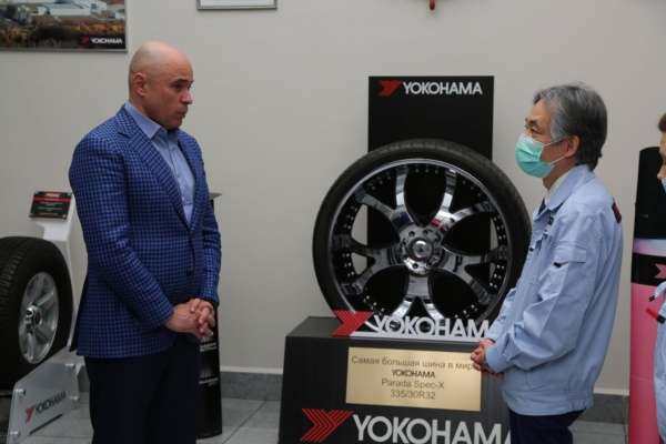 Производитель шин Yokohama сумел наладить поставки каучука и возобновить работу в ОЭЗ «Липецк»