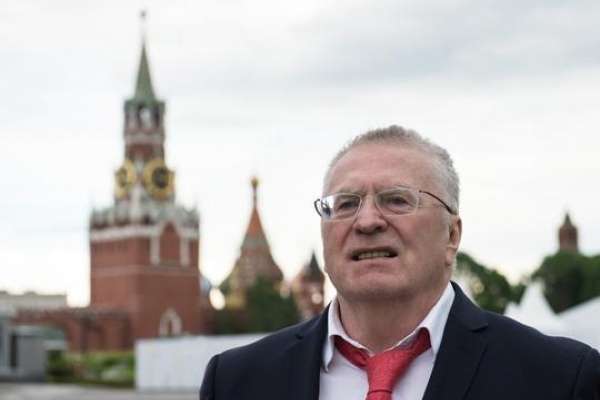 Глава ЛДПР Владимир Жириновский грозится «уничтожить» Липецкую область