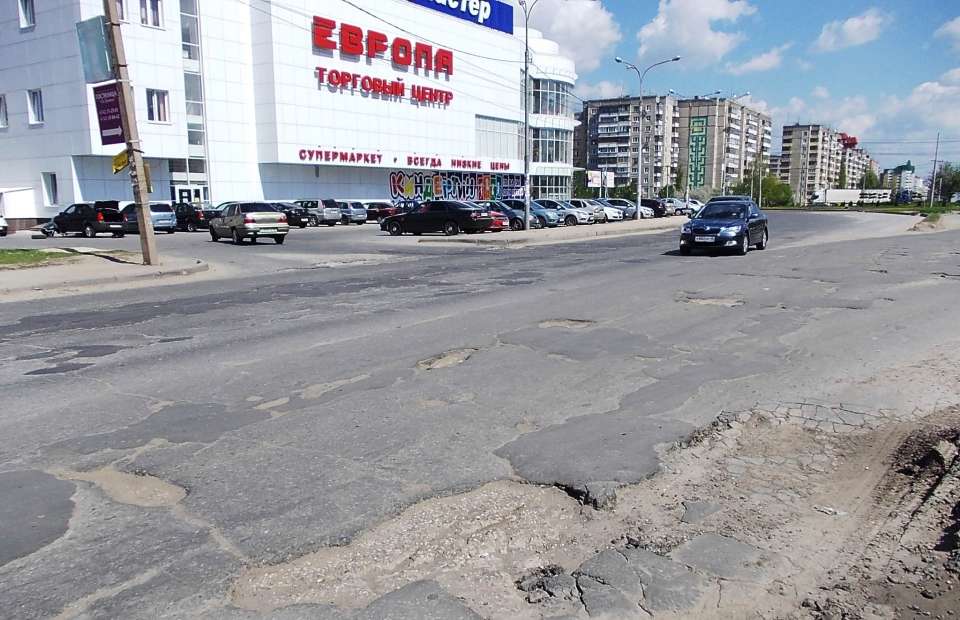 60 миллионов на новую дорогу потратит Администрация города Липецк