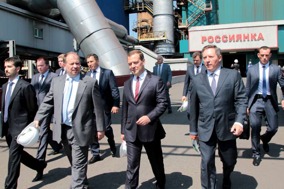 В Липецке с рабочим визитом побывал премьер – министр Российской Федерации 
