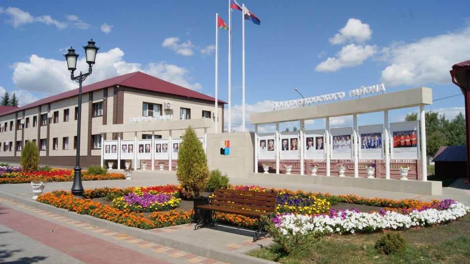 Долгоруковский район Липецкой области продемонстрировал образцовую чистоту и порядок