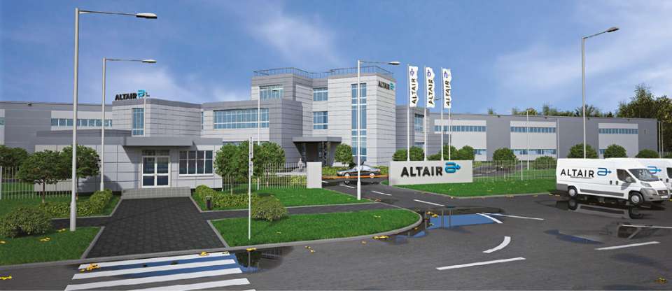 Компания «Алтаир» готовится к официальному открытию своего завода в ОЭЗ «Липецк»