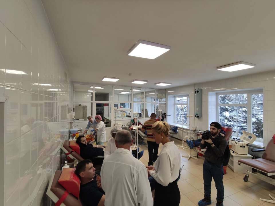 Персонал Елецкой станции переливания крови и профсоюз «Альянс врачей» включились в борьбу за медучреждение