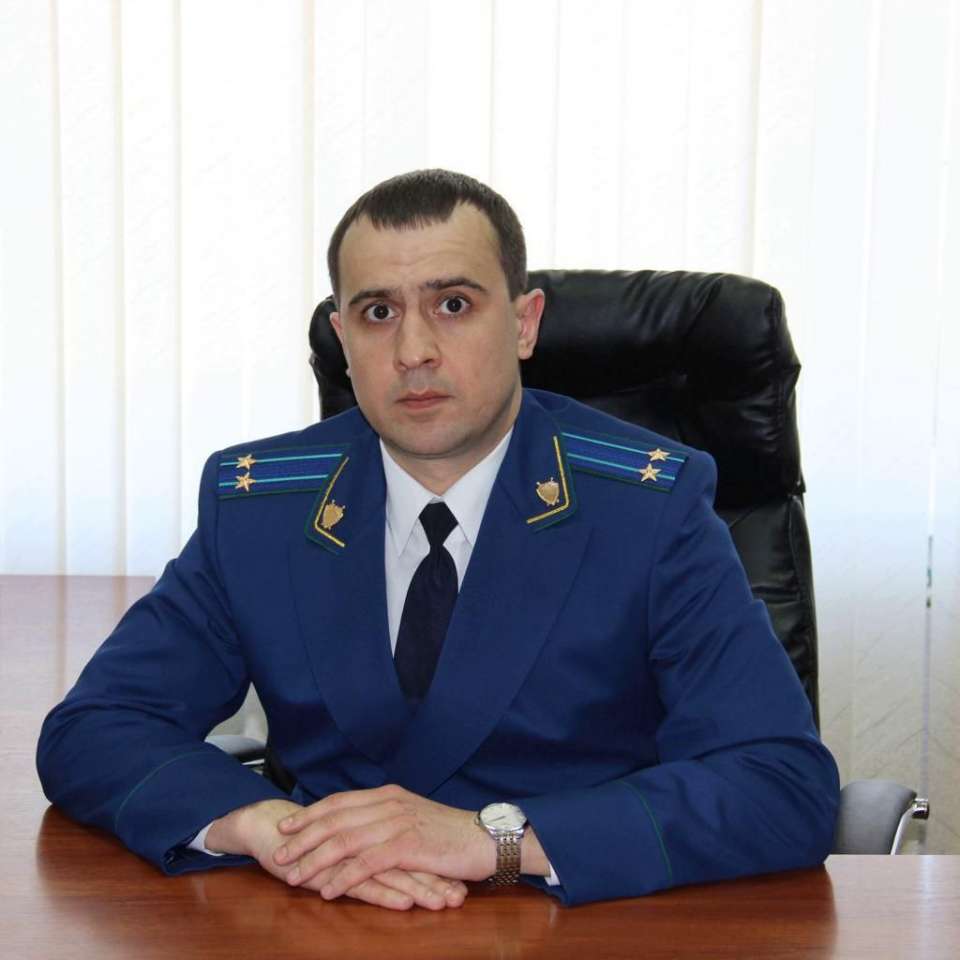 В Краснинском районе Липецкой области сменился прокурор