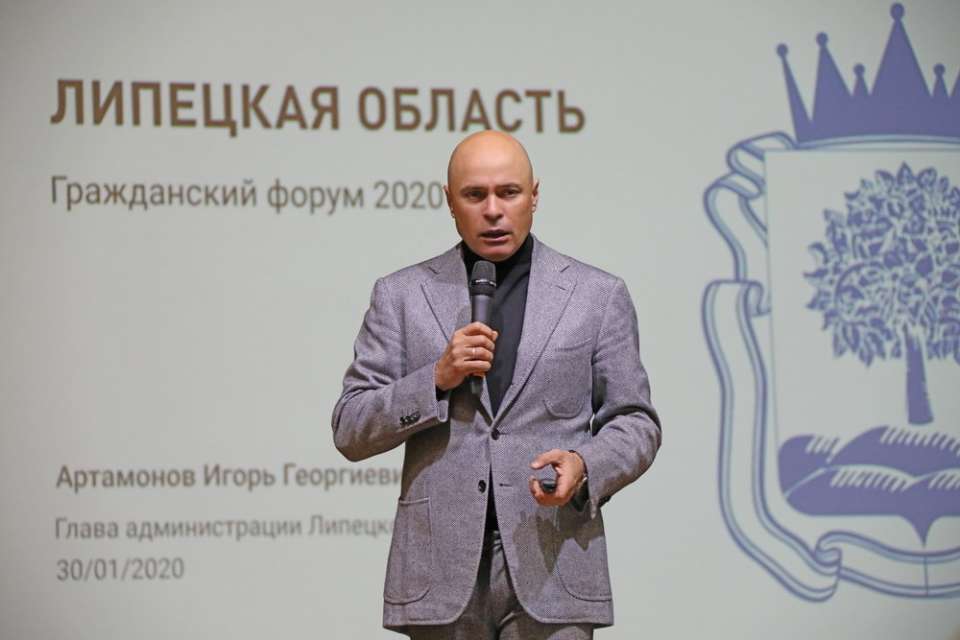 Глава Липецкой области Игорь Артамонов проанонсировал отставки в здравоохранении и соцзащите